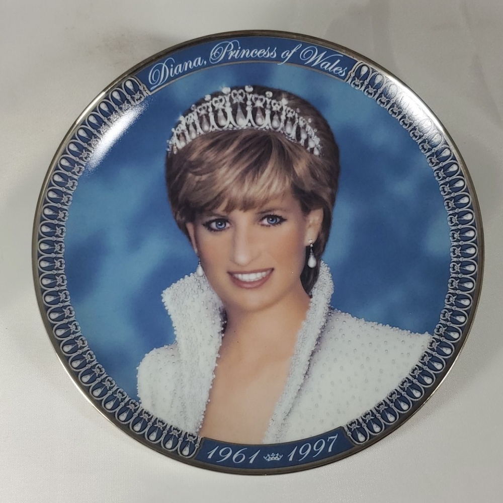 Princess Diana collectors plate